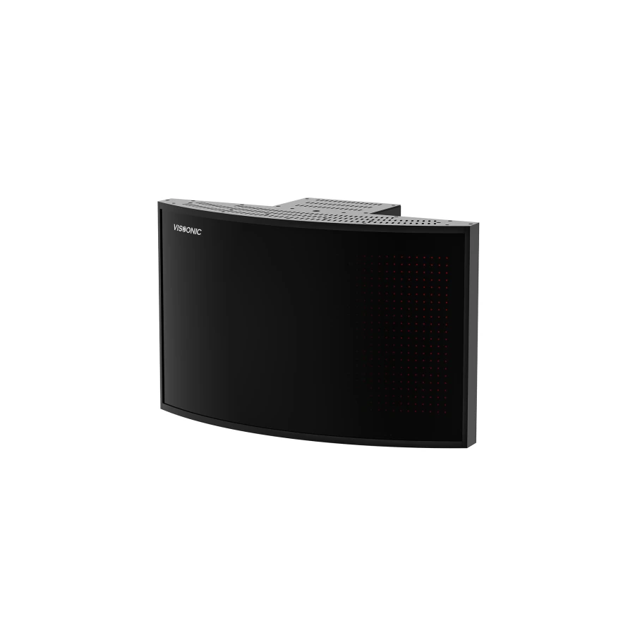 Alternative view of High Power Radiator for Large Area