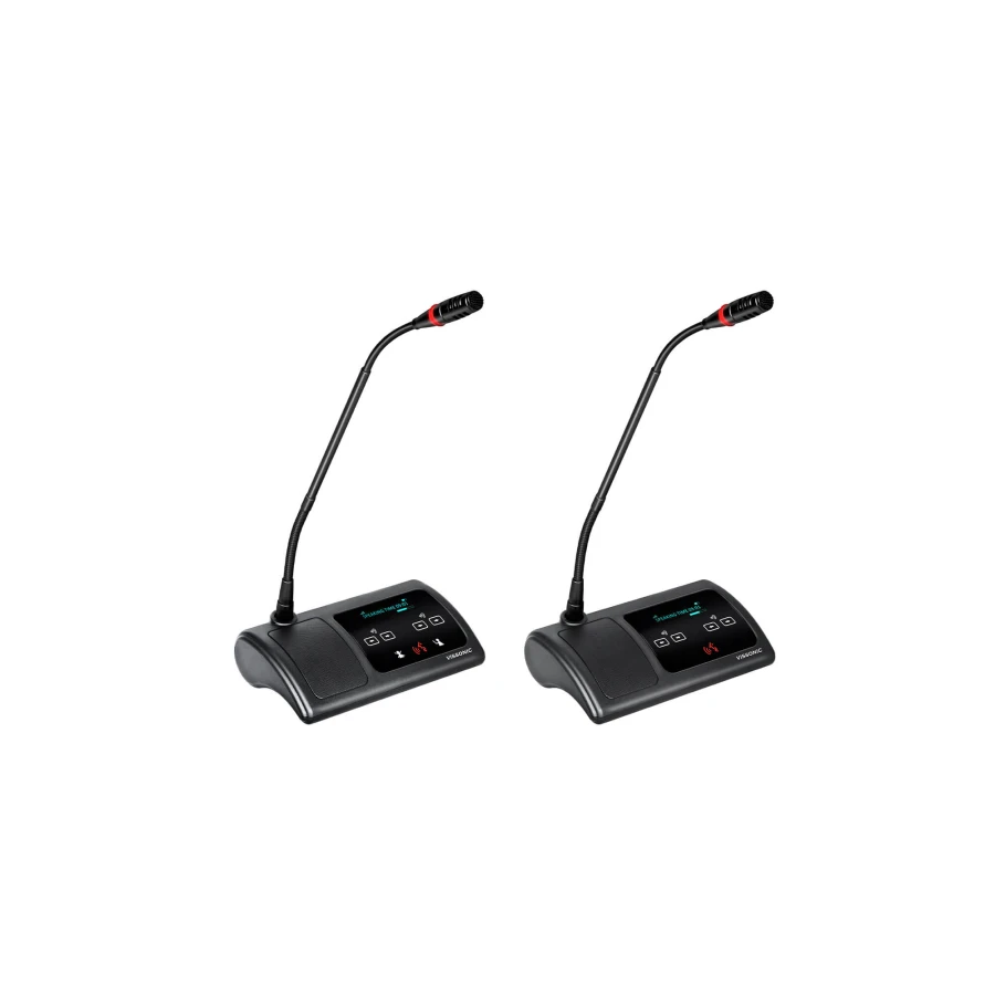 5G WiFi Wireless Discussion+ Channels Selector Chairman/Delegate Unit