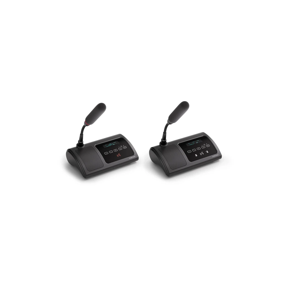 Alternative view of 5G WiFi Wireless Digital Voting Chairman/Delegate Unit
